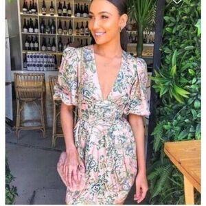 NWOT zimmermann silk dress